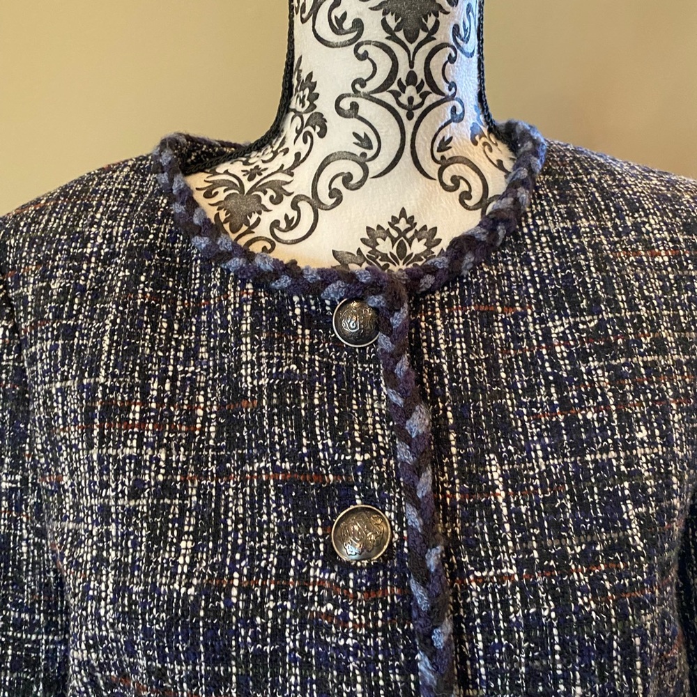 Loft Women’s Tweed Blazer/Jacket, Size M - Picture 5 of 9